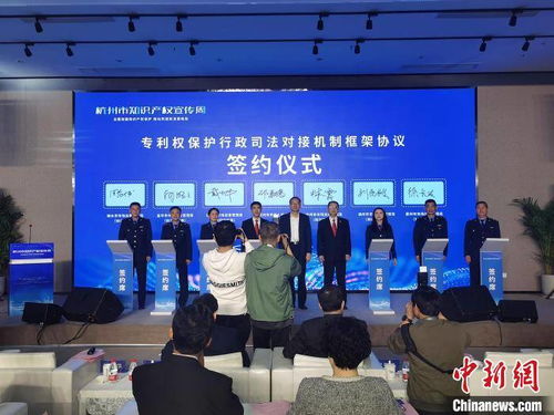 杭州升级知识产权运营服务，构建“严大快同”保护体系