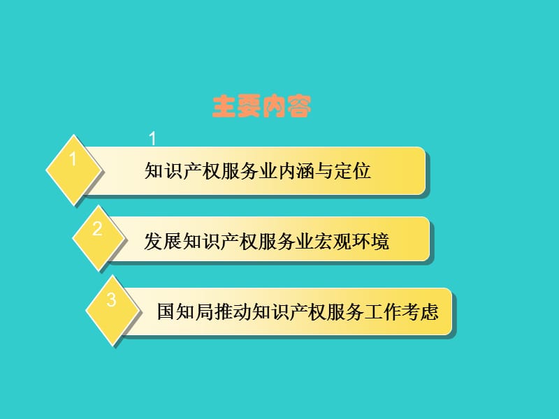 知识产权服务发展宏观形势报告.ppt